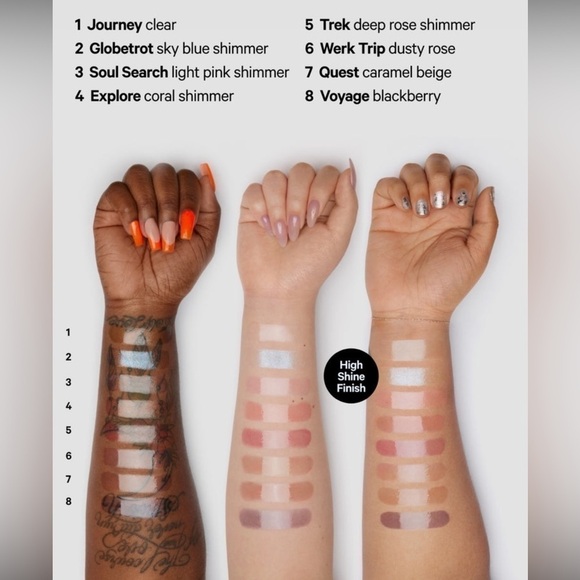 Milk Makeup Odyssey Lip Gloss- shade Journey (clear) - Picture 2 of 5